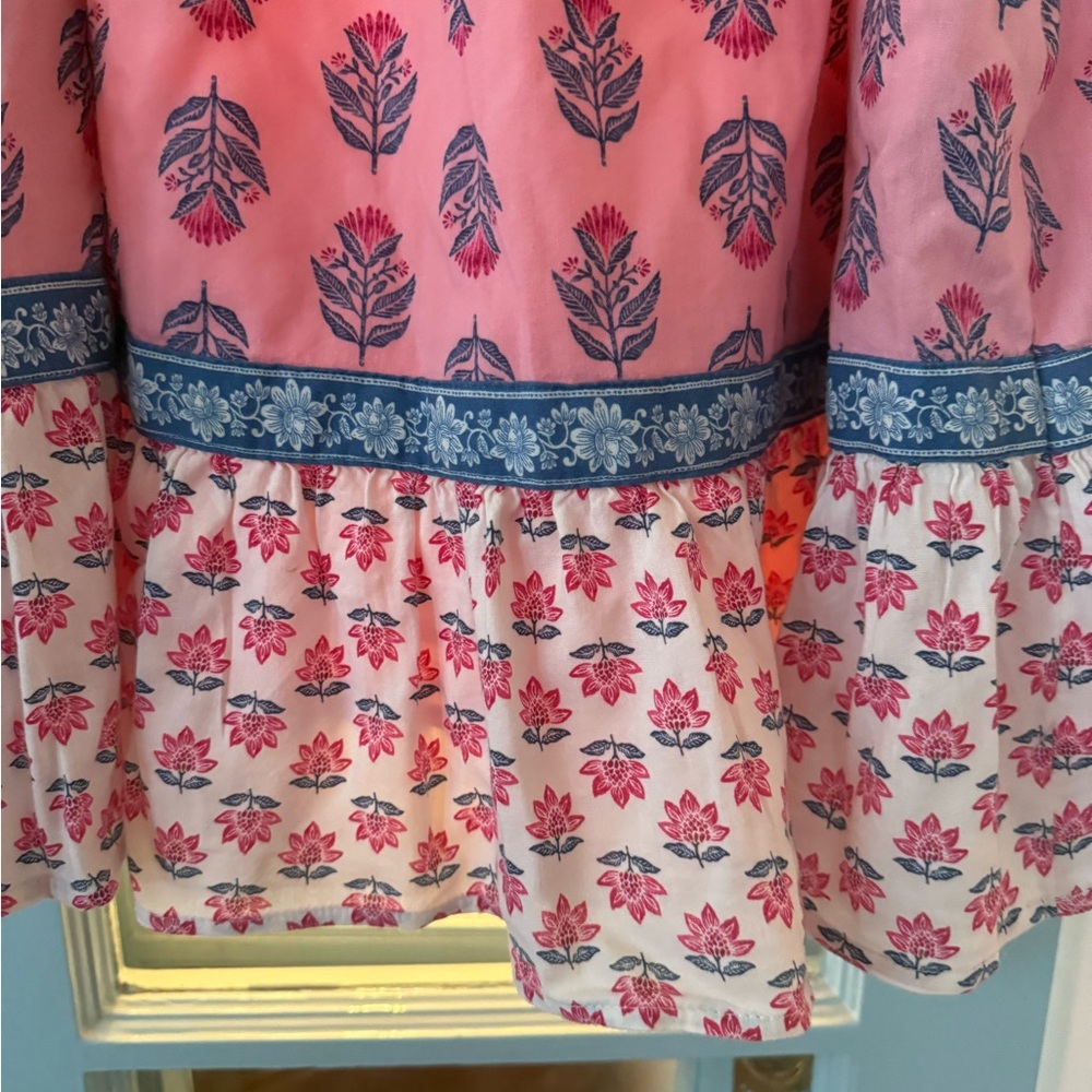 BLOCK PRINT DRESS - Picture 3 of 3